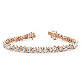 Brilliant Diamond Tennis Bracelet