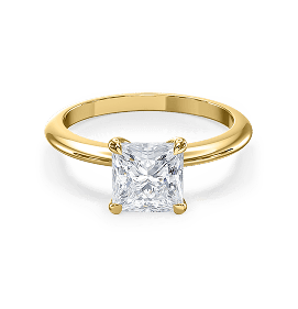 Classic Solitaire Diamond Ring